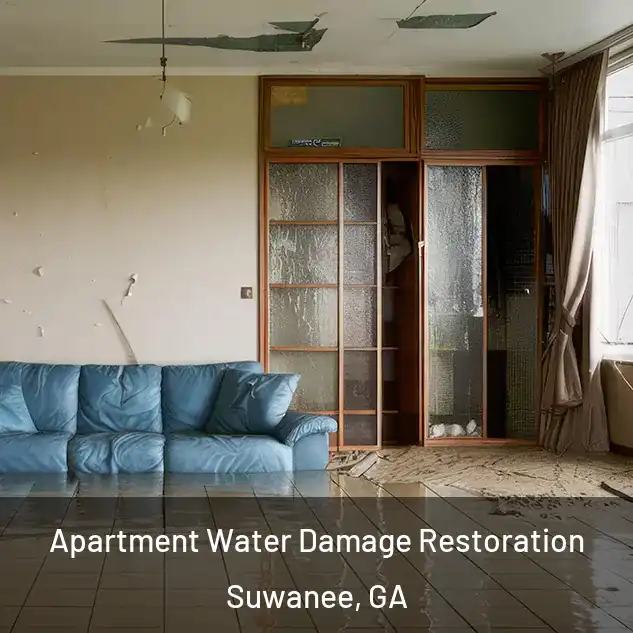  Apartment Water Damage Restoration Suwanee, GA