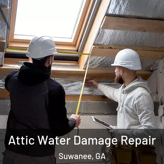  Attic Water Damage Repair Suwanee, GA