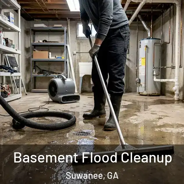  Basement Flood Cleanup Suwanee, GA