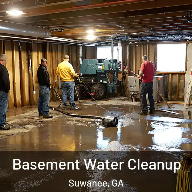  Basement Water Cleanup Suwanee, GA