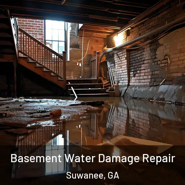  Basement Water Damage Repair Suwanee, GA