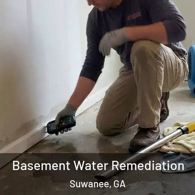  Basement Water Remediation Suwanee, GA