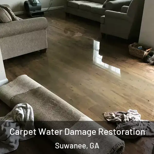  Carpet Water Damage Restoration Suwanee, GA