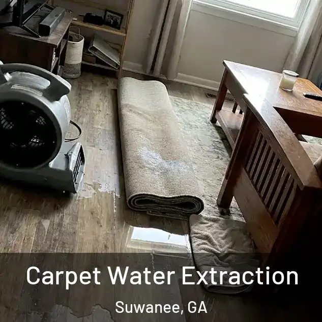  Carpet Water Extraction Suwanee, GA