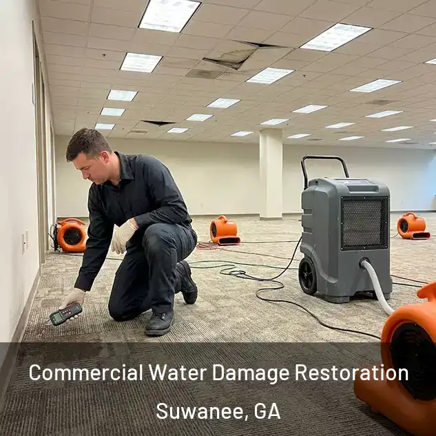  Commercial Water Damage Restoration Suwanee, GA