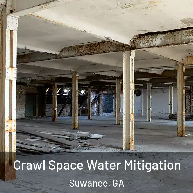  Crawl Space Water Mitigation Suwanee, GA