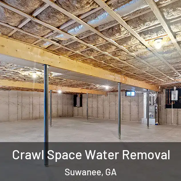 Crawl Space Water Removal Suwanee, GA