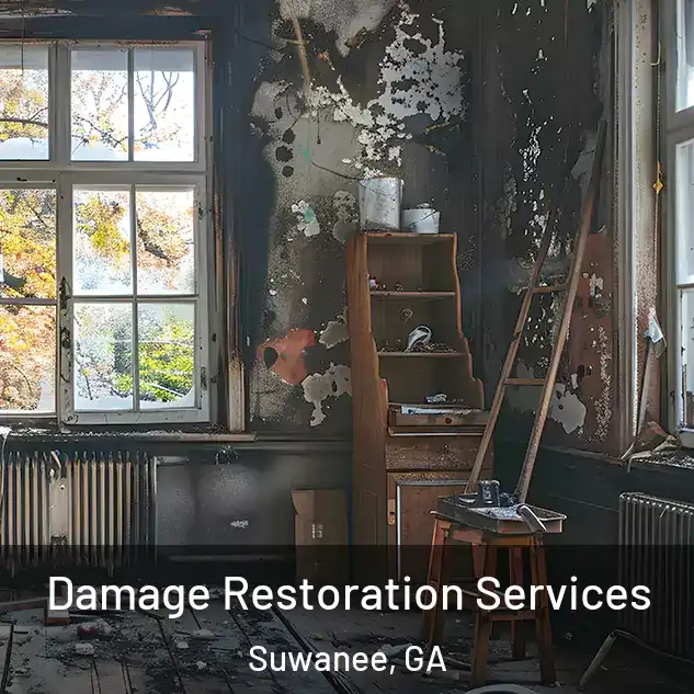  Damage Restoration Services Suwanee, GA