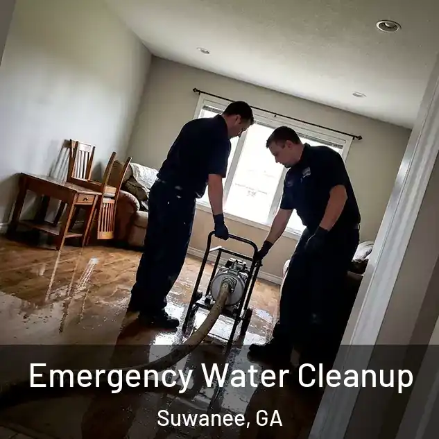  Emergency Water Cleanup Suwanee, GA
