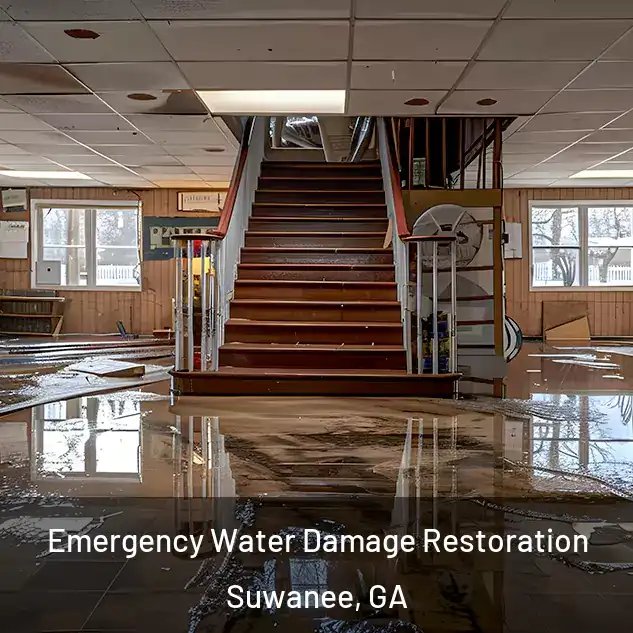  Emergency Water Damage Restoration Suwanee, GA