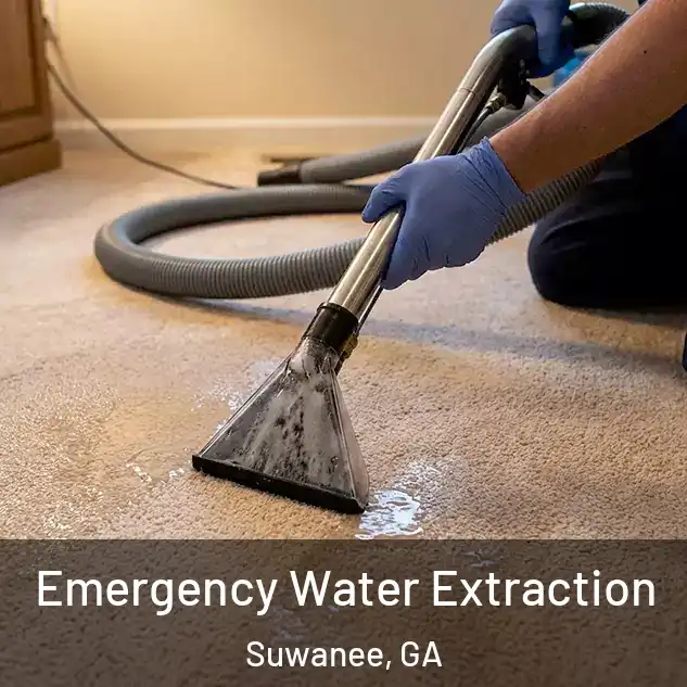  Emergency Water Extraction Suwanee, GA