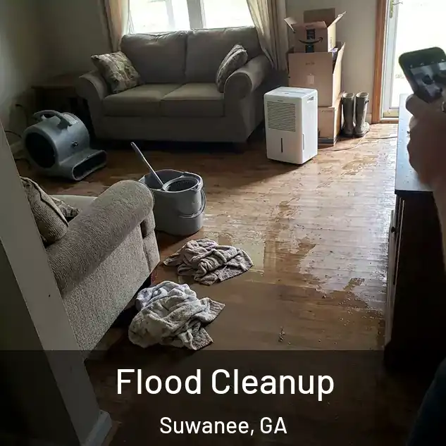  Flood Cleanup Suwanee, GA
