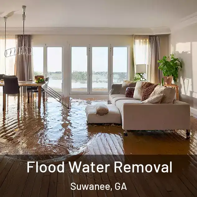  Flood Water Removal Suwanee, GA