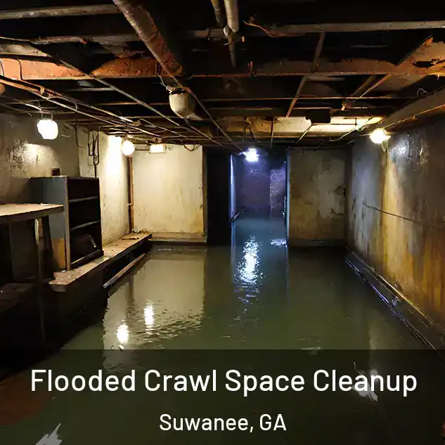  Flooded Crawl Space Cleanup Suwanee, GA