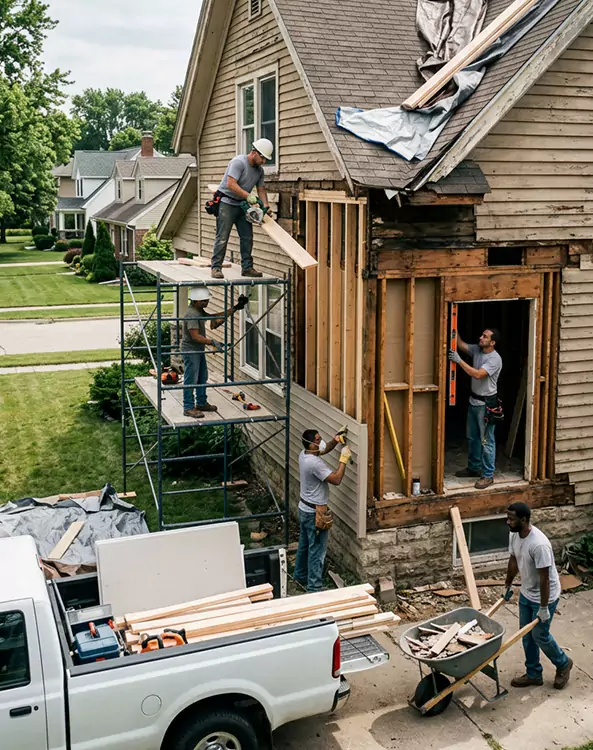 Built for Property Damage Challenges in Suwanee, GA