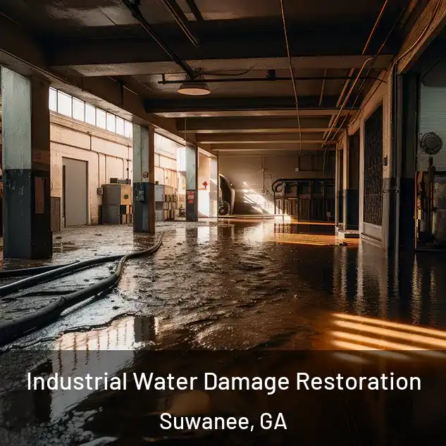  Industrial Water Damage Restoration Suwanee, GA