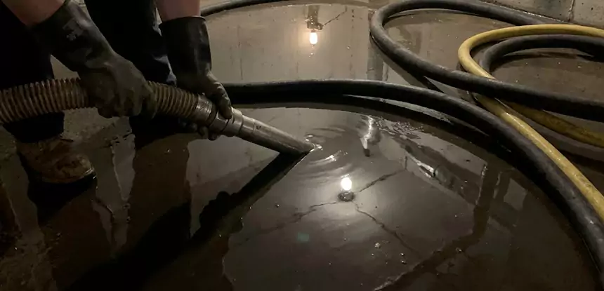Professional Sewage Damage Cleanup Services in Suwanee, GA