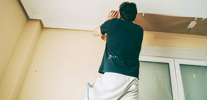 Ceiling Water Damage Repair in Suwanee