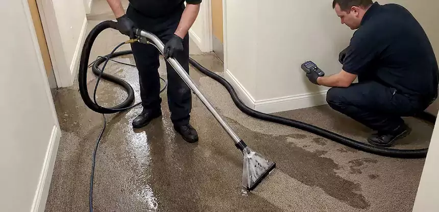 Remove Water from Basement Carpet Suwanee