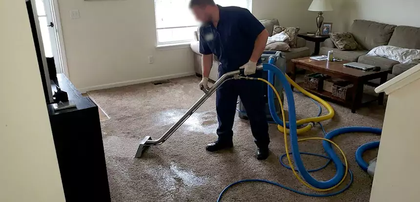 Flooded Basement Carpet Cleanup Suwanee