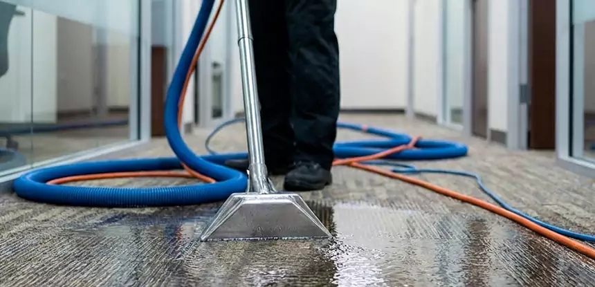 Soaked Carpet Restoration in Suwanee