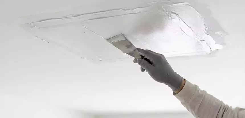 Ceiling Sagging Water Damage Repair Suwanee
