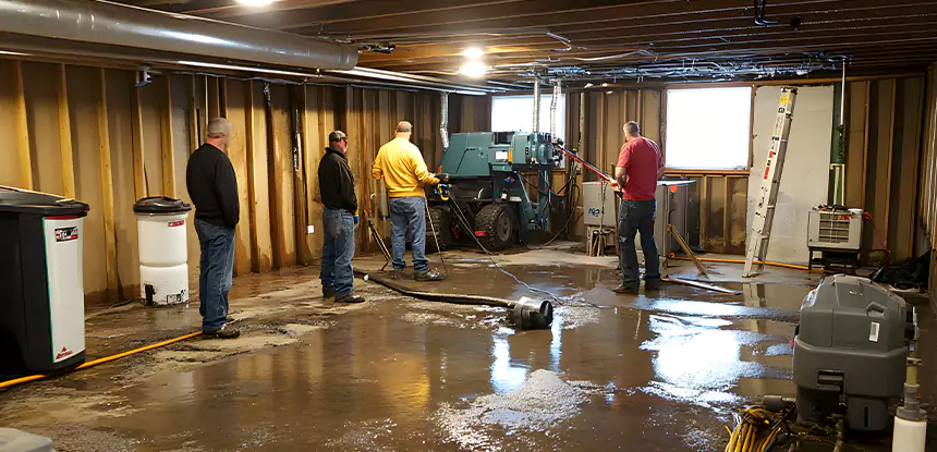 Commercial Water Damage Cleanup in Suwanee