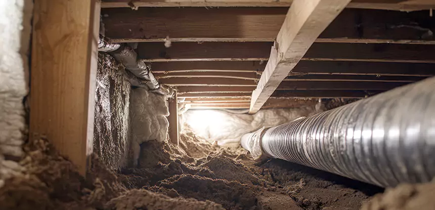Crawl Space Mold Prevention in Suwanee