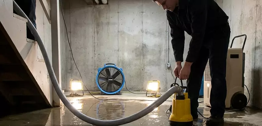 Commercial Water Damage Repair in Suwanee