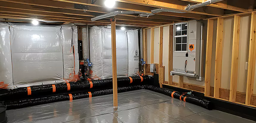 Crawl Space Humidity Control in Suwanee
