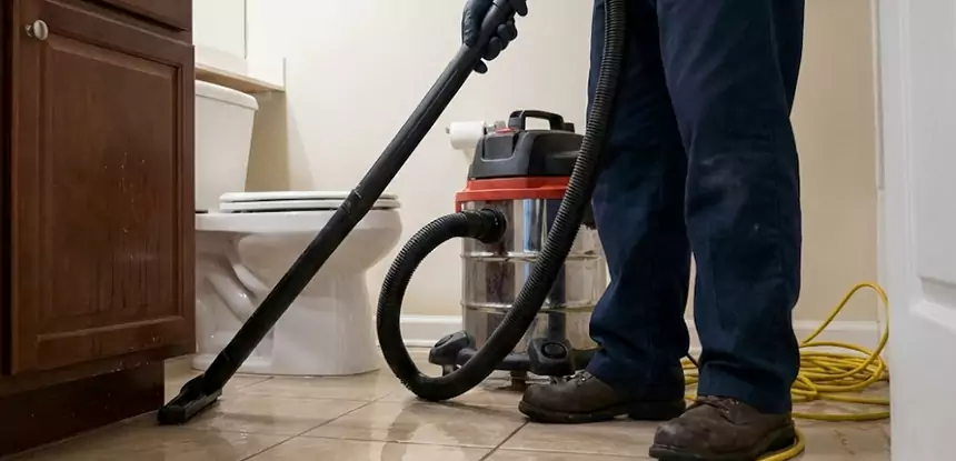 Fix Bathroom Floor Water Damage Suwanee