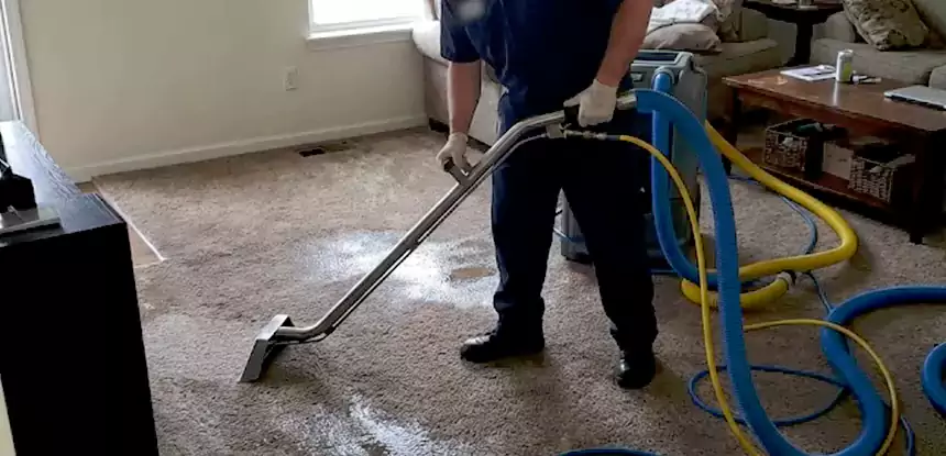 Wet Carpet Mold Treatment in Suwanee