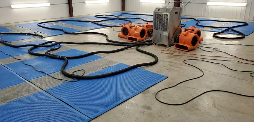 Professional Flooded Carpet Drying Services in Suwanee, GA