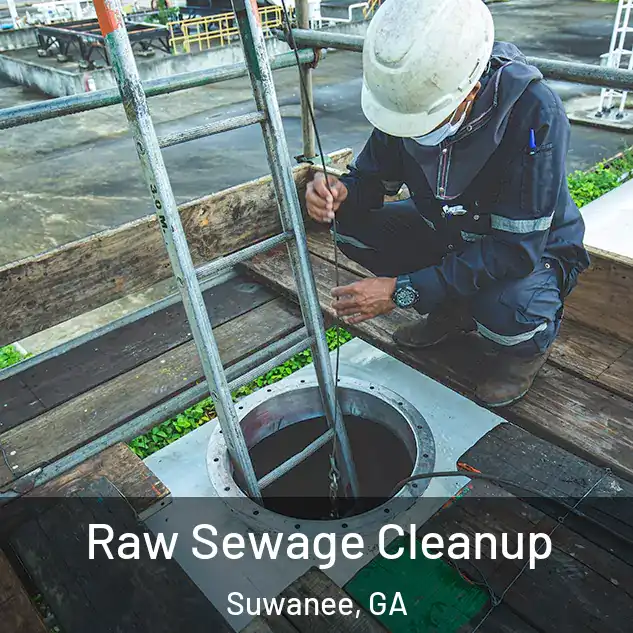  Raw Sewage Cleanup Suwanee, GA