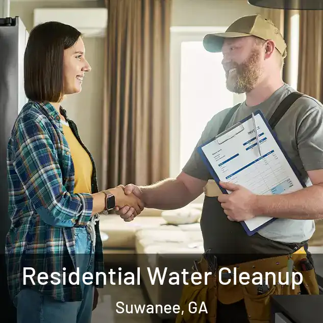  Residential Water Cleanup Suwanee, GA