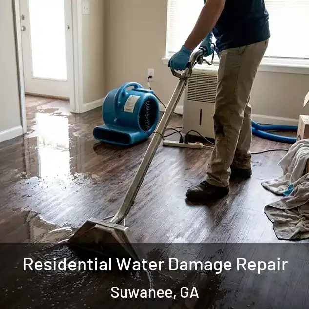  Residential Water Damage Repair Suwanee, GA