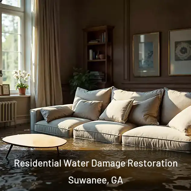  Residential Water Damage Restoration Suwanee, GA