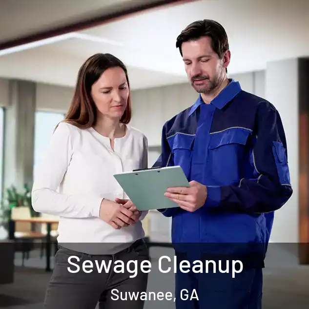  Sewage Cleanup Suwanee, GA