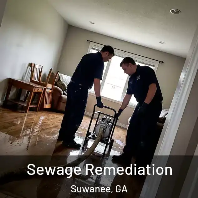  Sewage Remediation Suwanee, GA