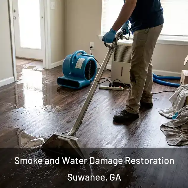  Smoke and Water Damage Restoration Suwanee, GA