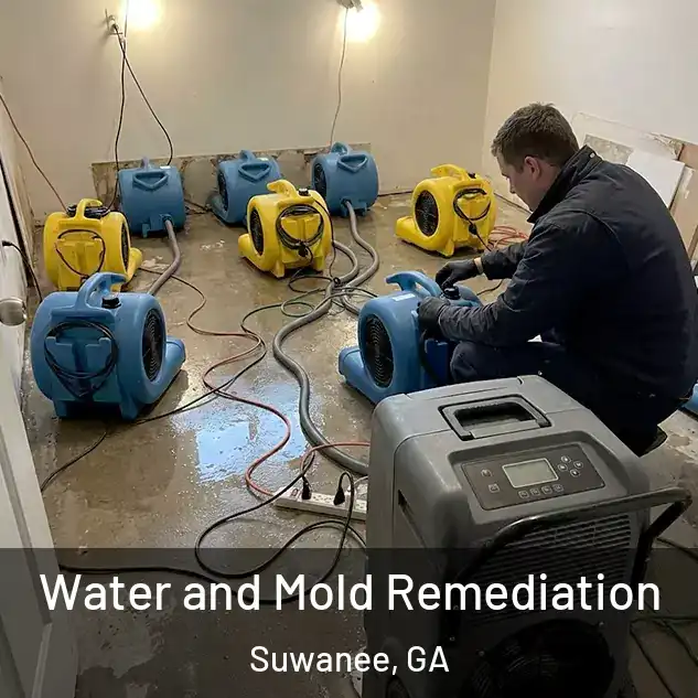  Water and Mold Remediation Suwanee, GA