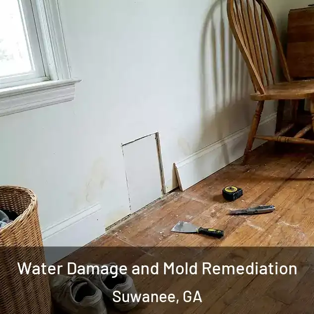  Water Damage and Mold Remediation Suwanee, GA