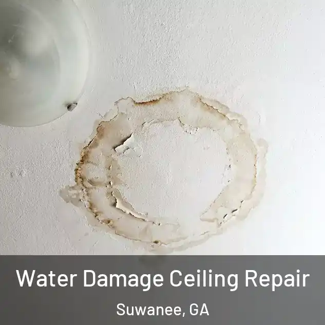  Water Damage Ceiling Repair Suwanee, GA