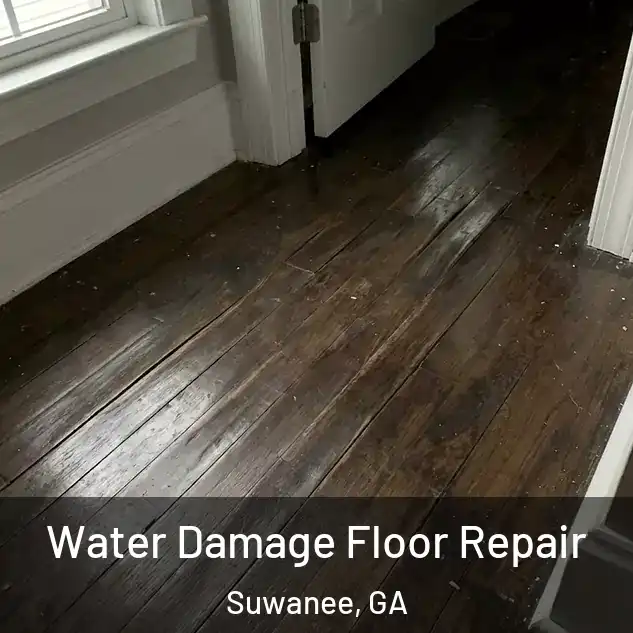  Water Damage Floor Repair Suwanee, GA