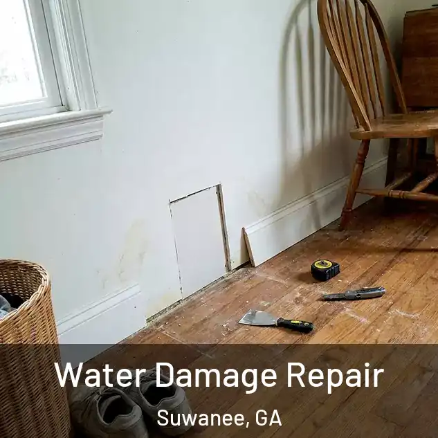  Water Damage Repair Suwanee, GA