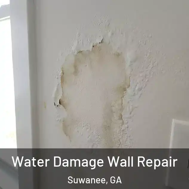 Water Damage Wall Repair Suwanee, GA