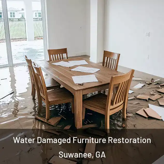  Water Damaged Furniture Restoration Suwanee, GA