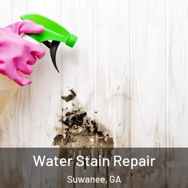  Water Stain Repair Suwanee, GA