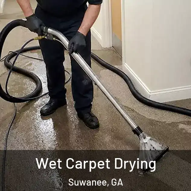  Wet Carpet Drying Suwanee, GA